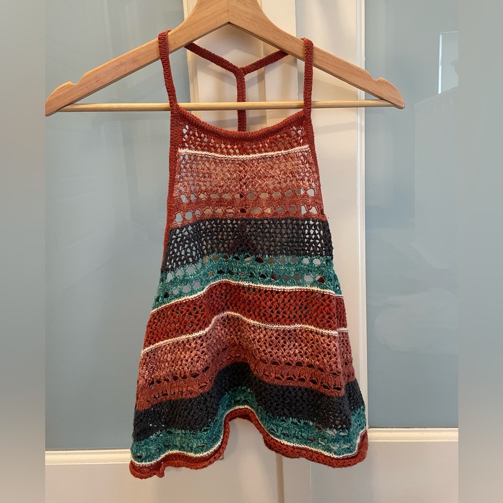 American eagle backless tank top